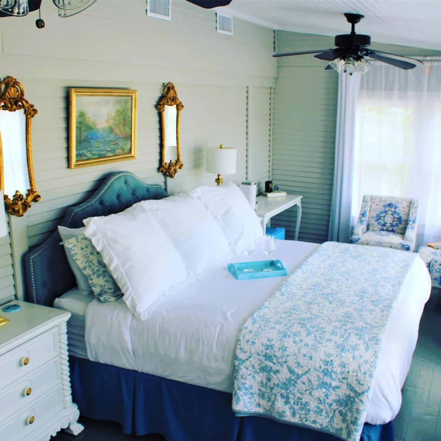 Dabbs Hotel Bed And Breakfast Llano Exterior foto