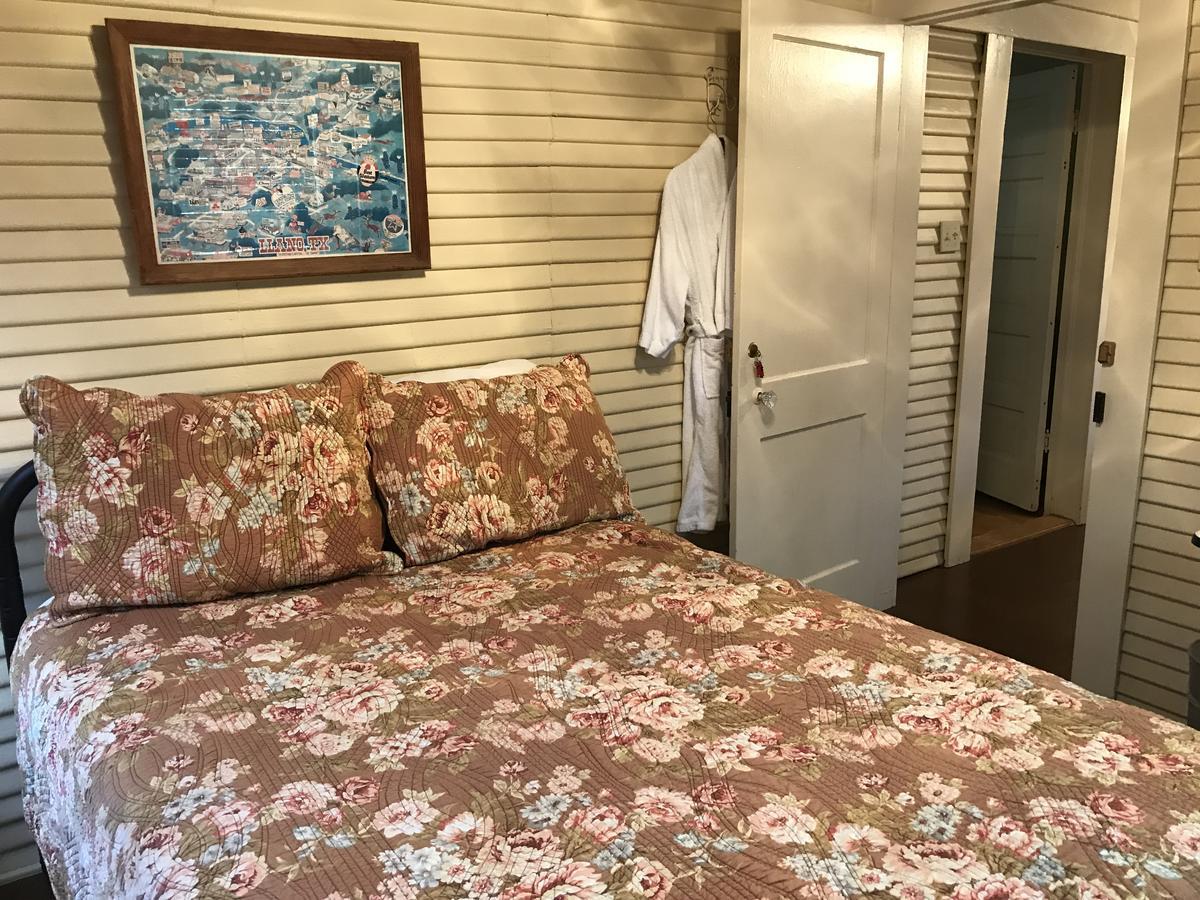 Dabbs Hotel Bed And Breakfast Llano Exterior foto